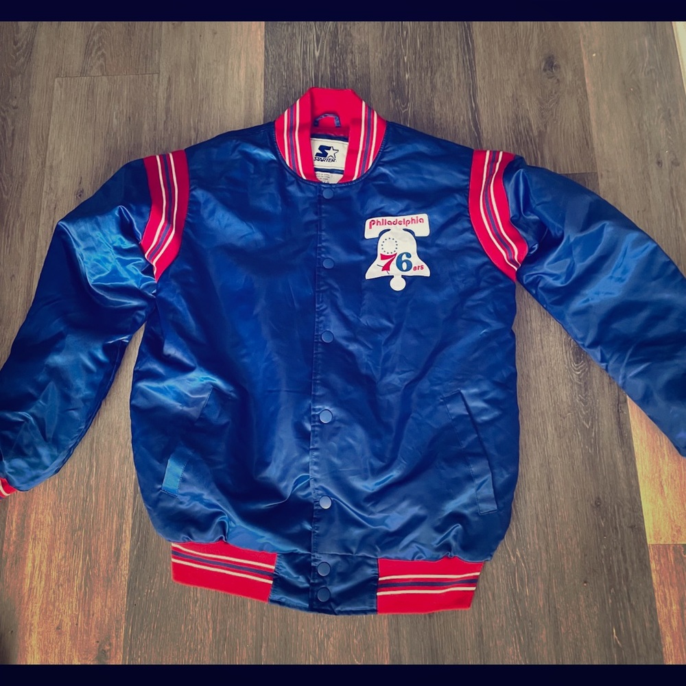 76ers Starter Jacket